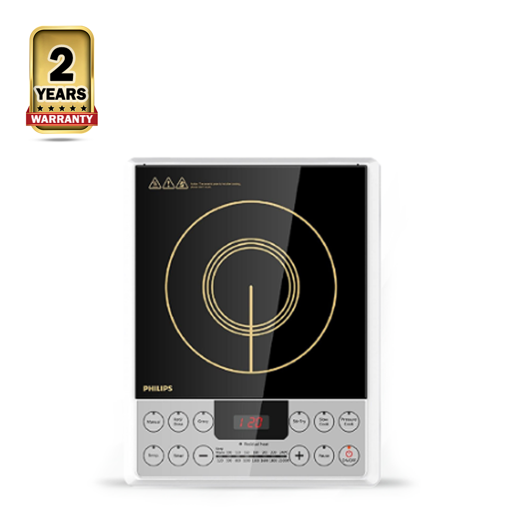 Philips HD4929 Induction Cooktop - 2100W - Black