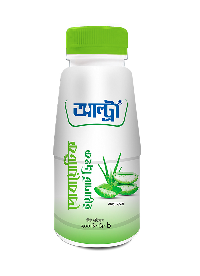 Ultra Probiotic Yogurt Drink - Aloe Vera - 200ml