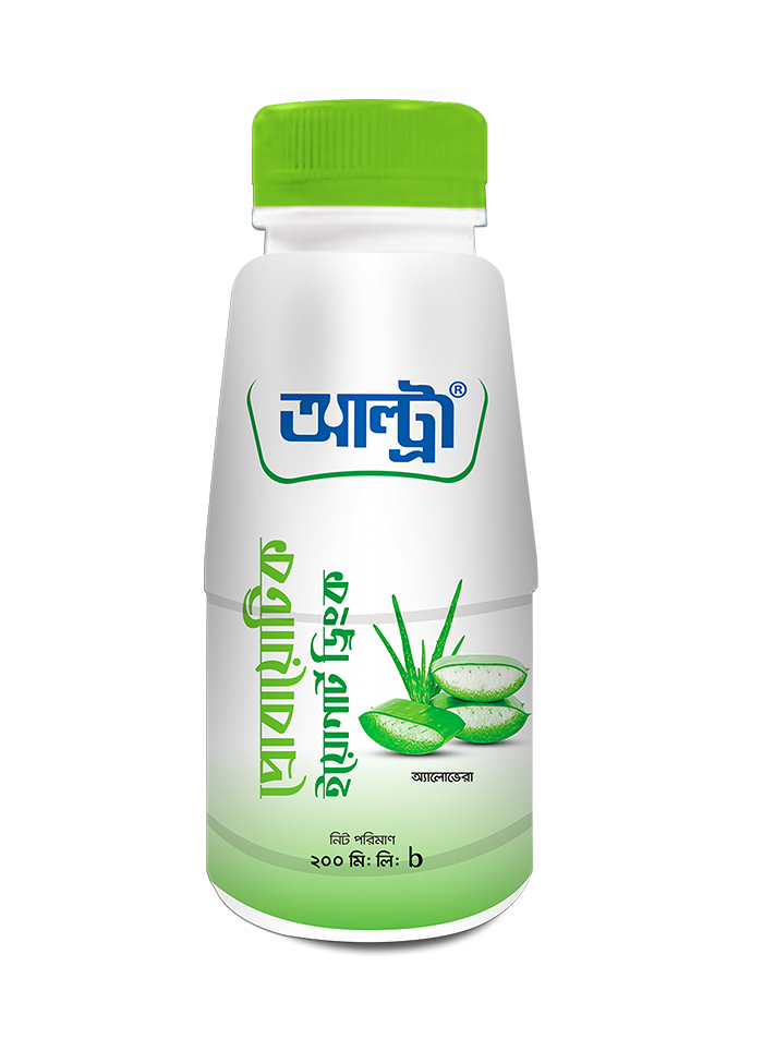 Ultra Probiotic Yogurt Drink Aloe Vera 200ml