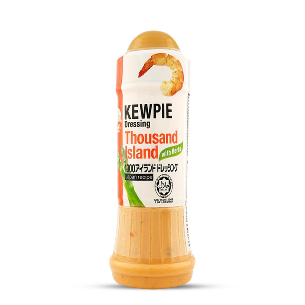 Kewpie Dressing Thousand Island - 210ml