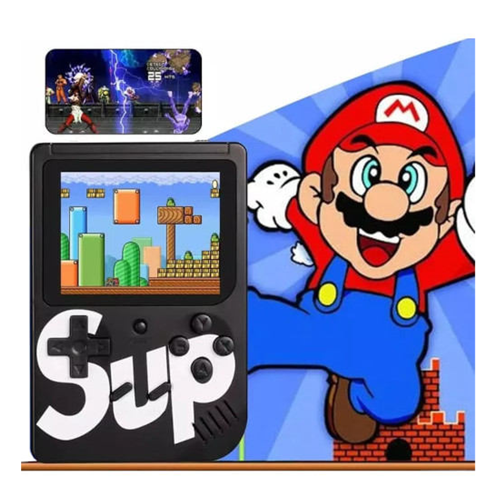 SUP S400 Gaming Console 400 in 1 with Extra Controller