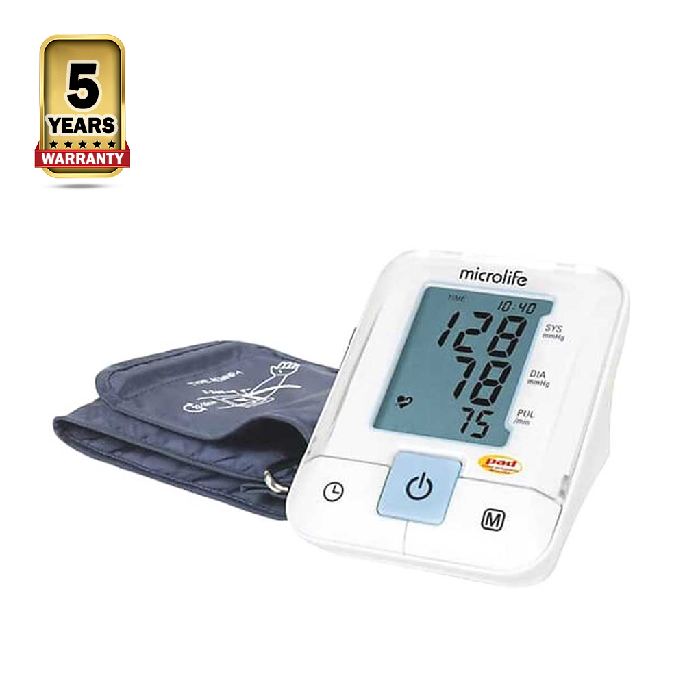  Microlife Automatic Blood Pressure Monitor : Health & Household