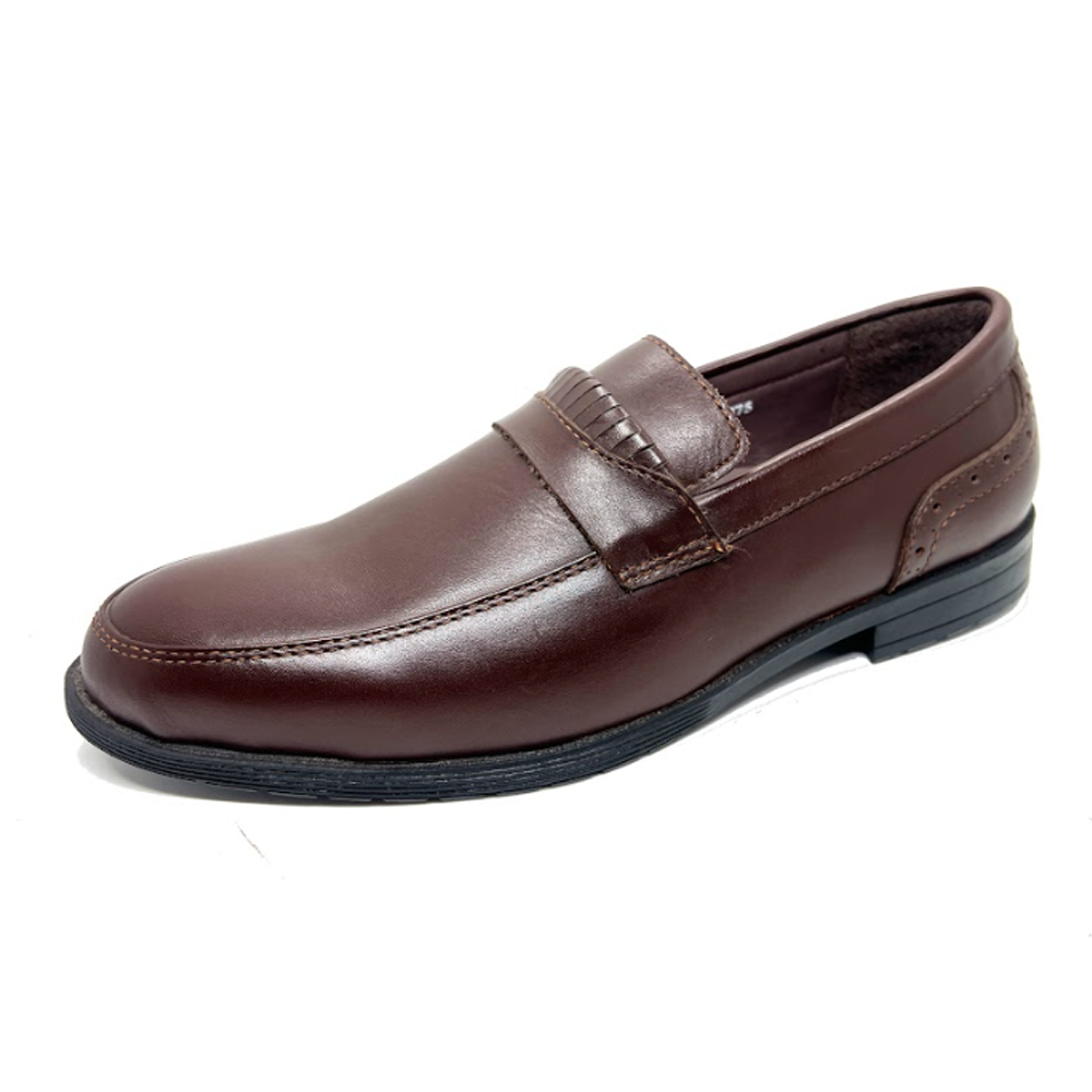 Leather Casual Shoes for Men - Brown - BW20475