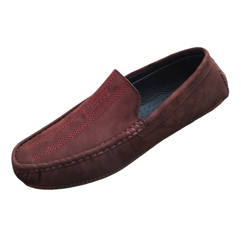 Artificial Leather Trendy Loafer For Men - Multicolor