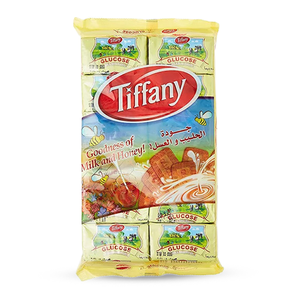Tiffany Glucose Milk & Honey Biscuit - 400g