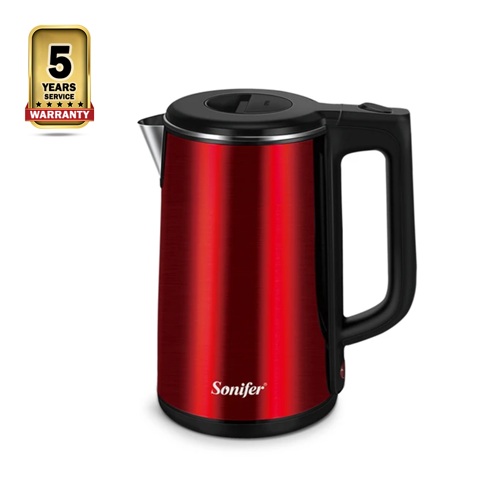 Sonifer Sf-2077 Stainless Steel Electric Kettle - 1.8Ltr