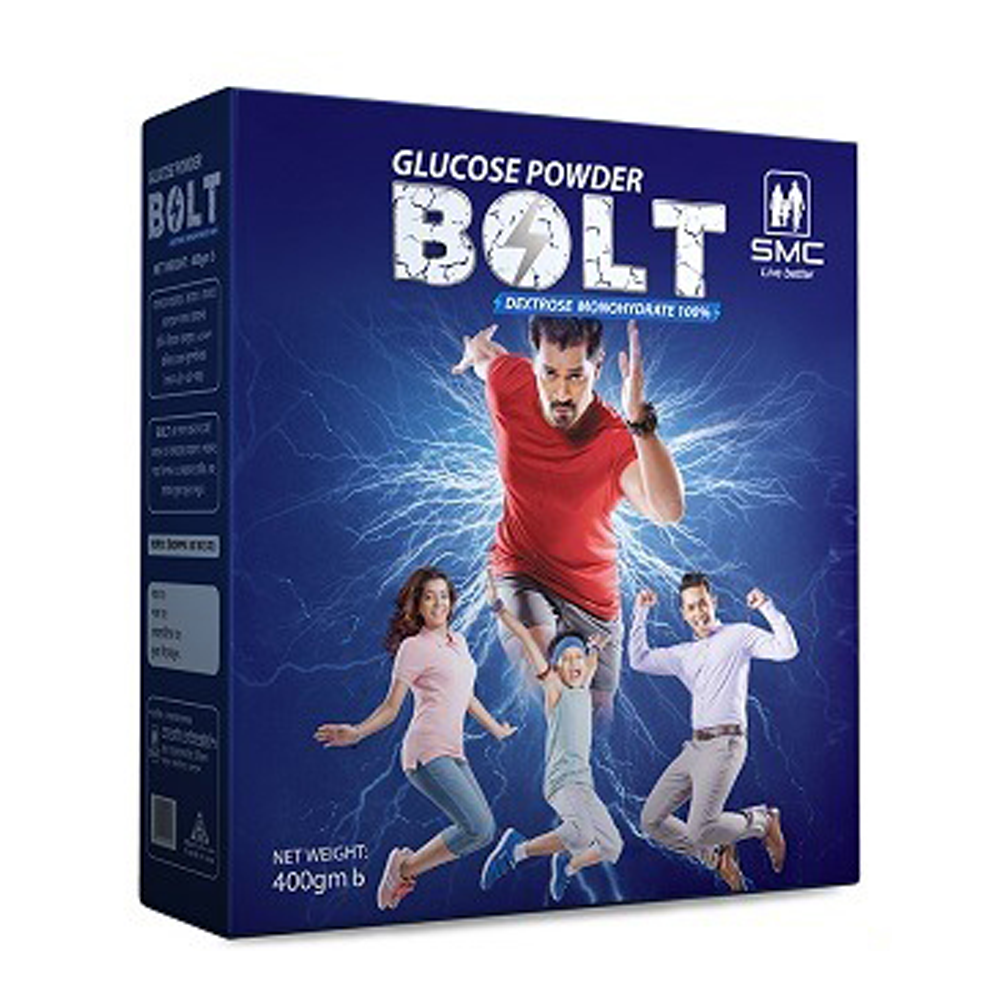 SMC BOLT Glucose Powder - 400gm