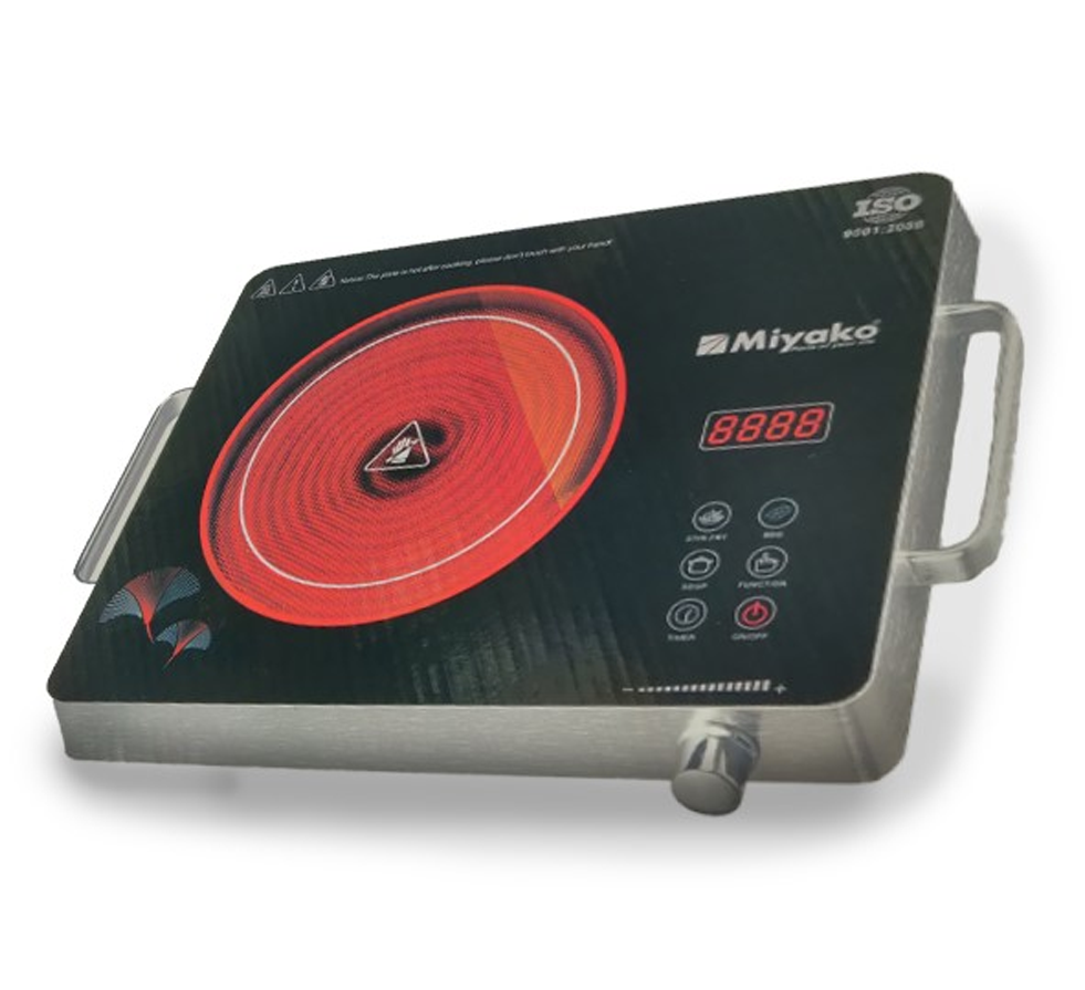 Miyako ATC-23SS Infrared Cooker - 2000 Watt