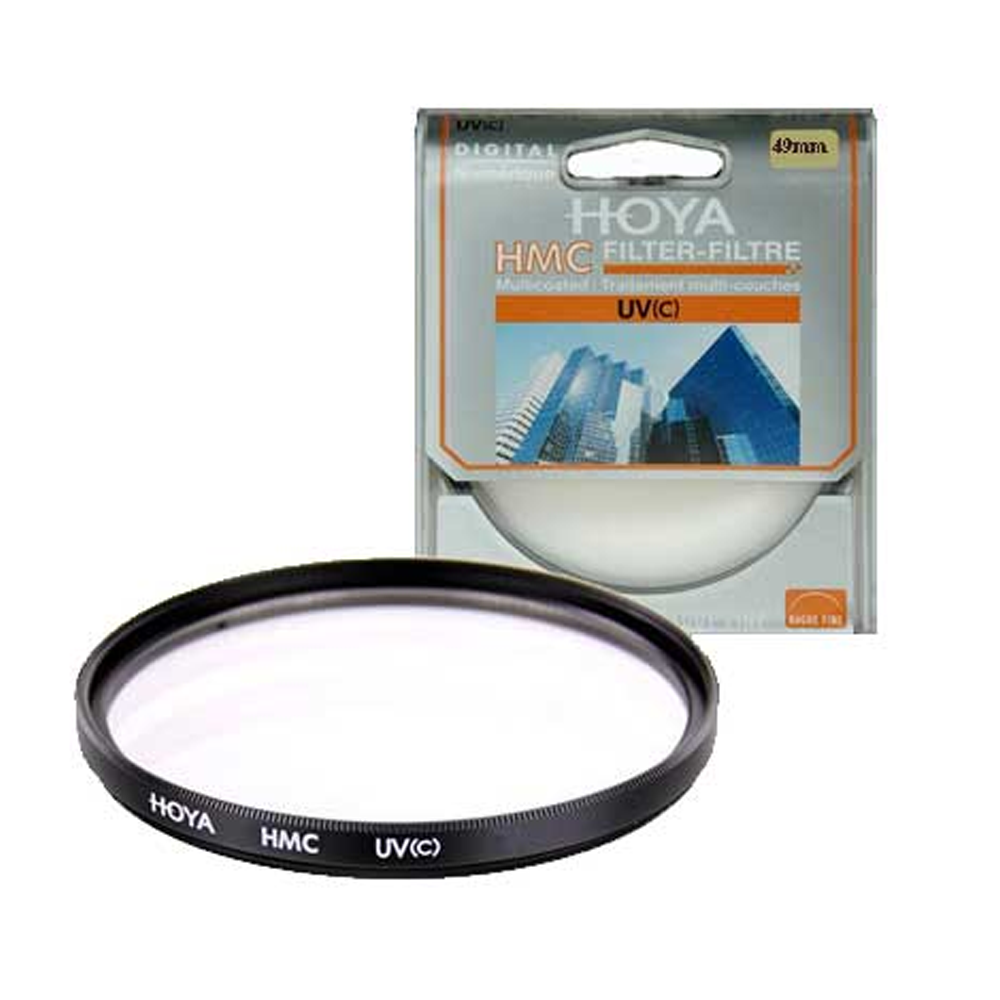 Hoya UV Haze Multicoated Filter - Black - 49mm 