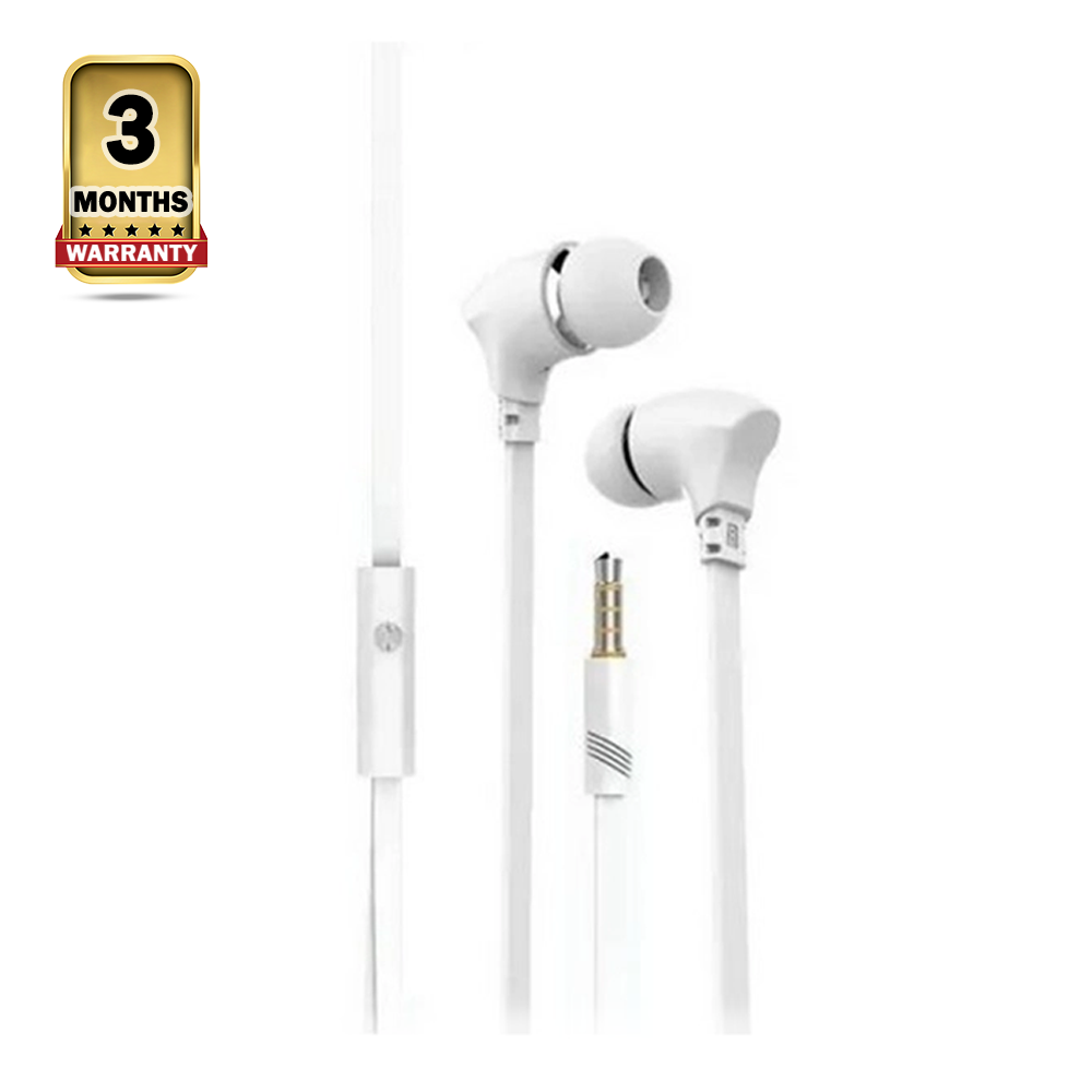 Yison Celebrat G3 Wired In-ear Earphones - White