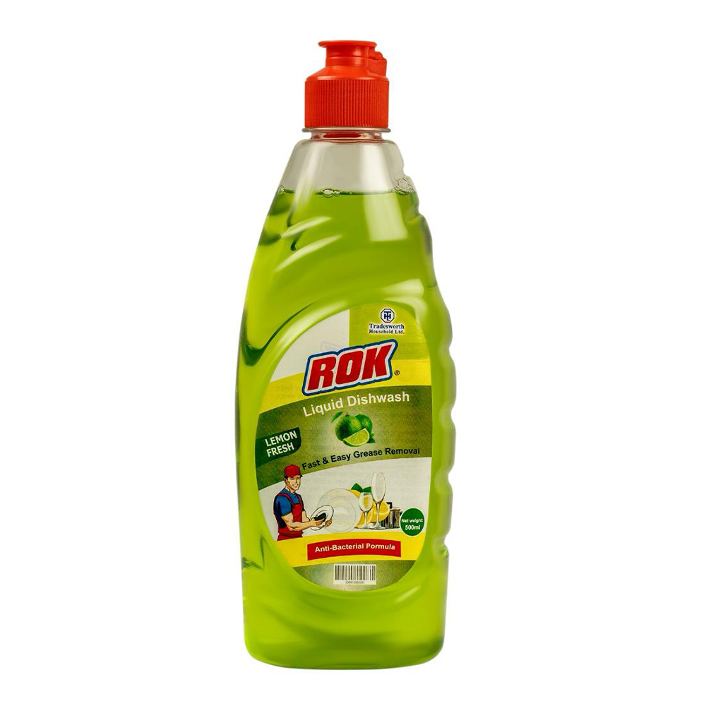 Rok Dishwash Wash Liquid - 500ml