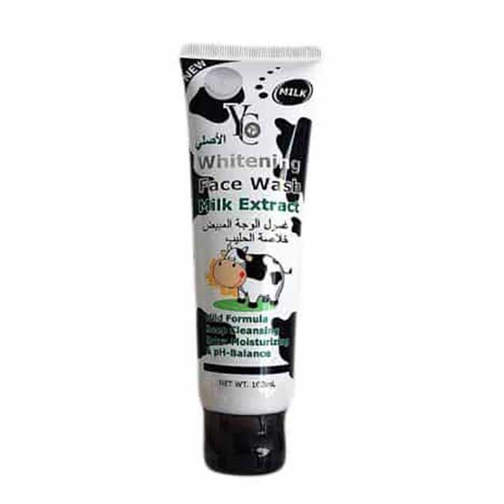 YC Milk Extract Whitening Face Wash - 100ml