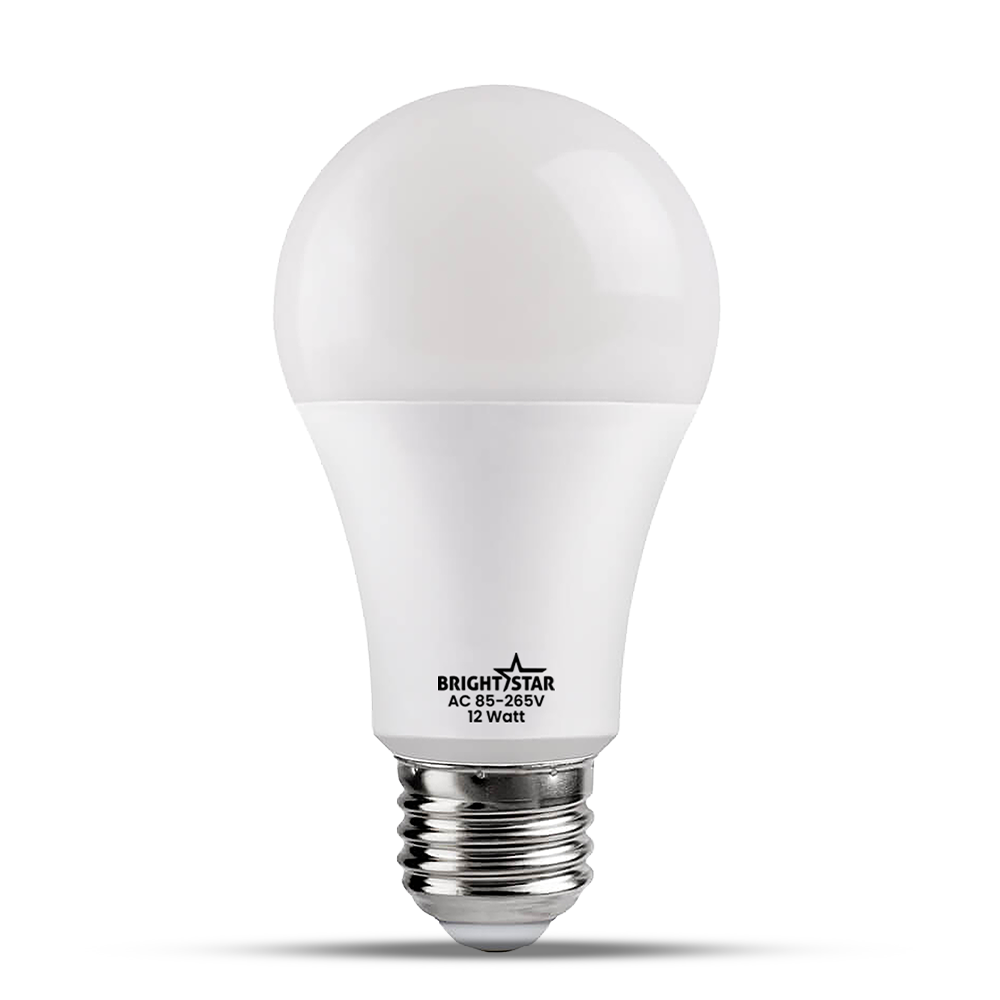 BrightStar LED AC Bulb - Patch - 12 Watt