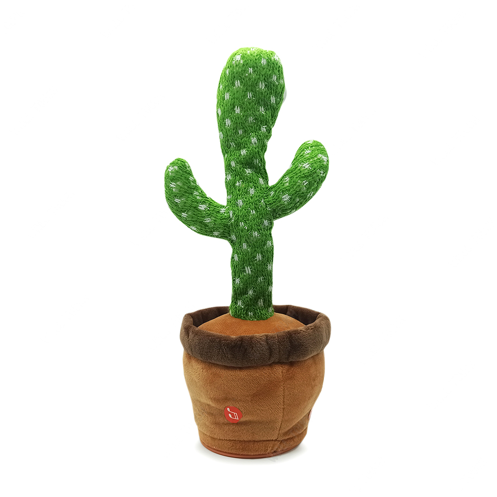 Cactus Plush Talking Singing and Dancing Electronic Cactus Plush Toy - 199431018