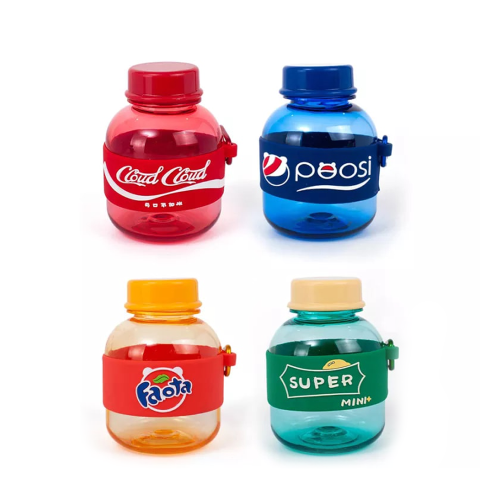 Mini Plastic Water Bottles For Kids - 350ml