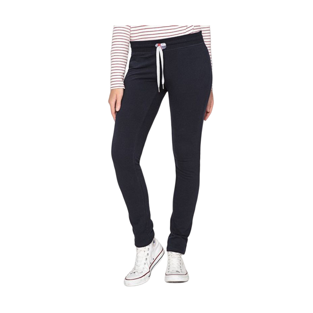 Laksba Soft Washed Cotton Sweatpants For Women - Black