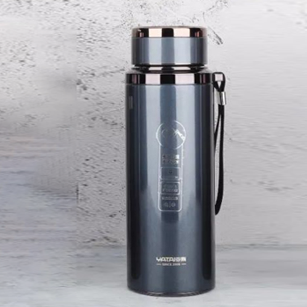 Stainless Steel Vacuum Flasks Thermos Mug Water Bottle - 750ml