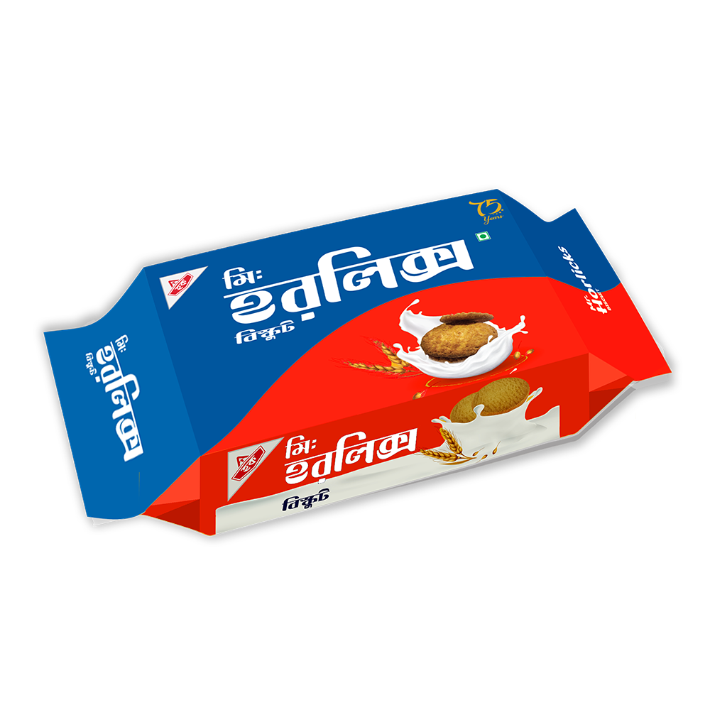 Horlicks Biscuits Red Biscuit - 161g
