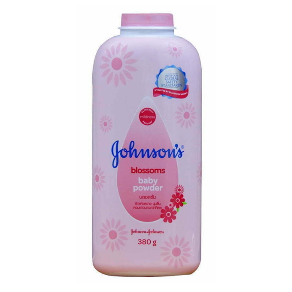 Johnson's Baby Powder – Pink Dot