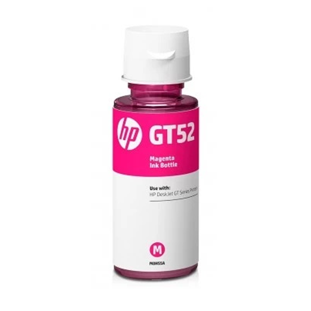 HP GT52Ink Bottle - Magenta 