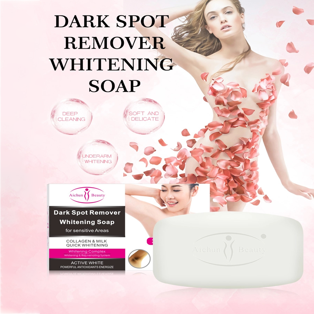 Aichun Beauty Skin Whitening Dark Spot Remover Soap - 100gm