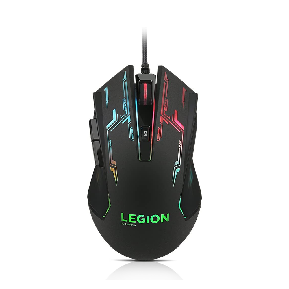 Lenovo Legion M200 RGB Mouse - Black 