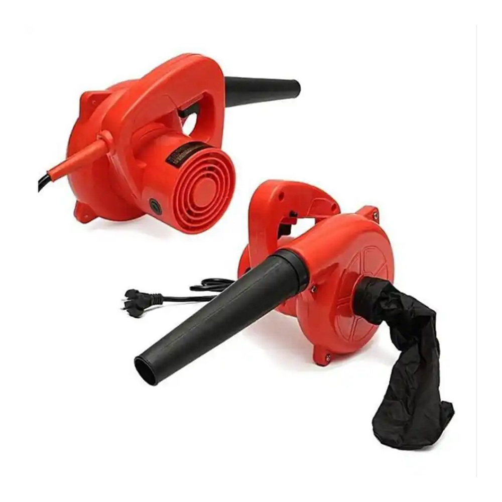 2 in 1 Dust Cleaning Electric Blower Machine - Red