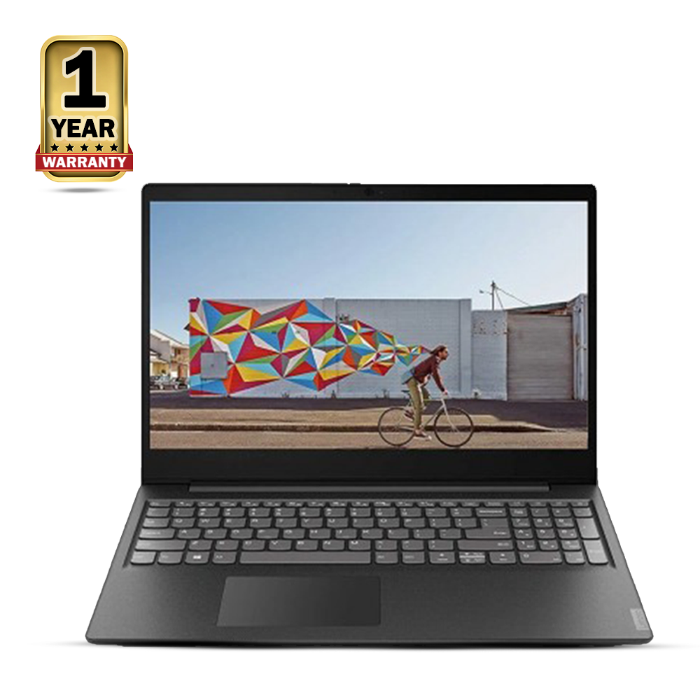 Lenovo IdeaPad 3 Intel Celeron N4020 15.6 Inch HD Laptop - Black