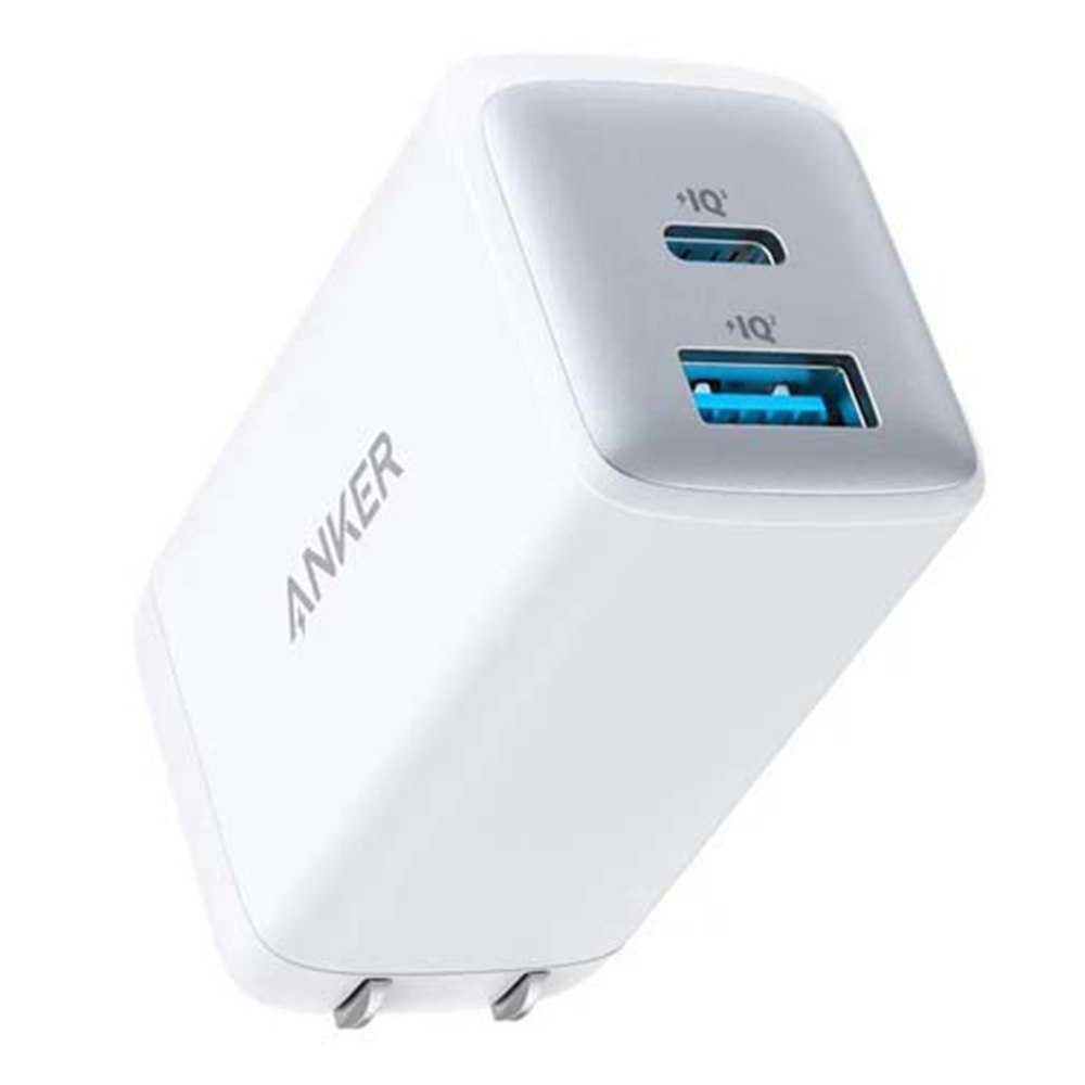 Anker 725 Dual Port Charger - 65W - White