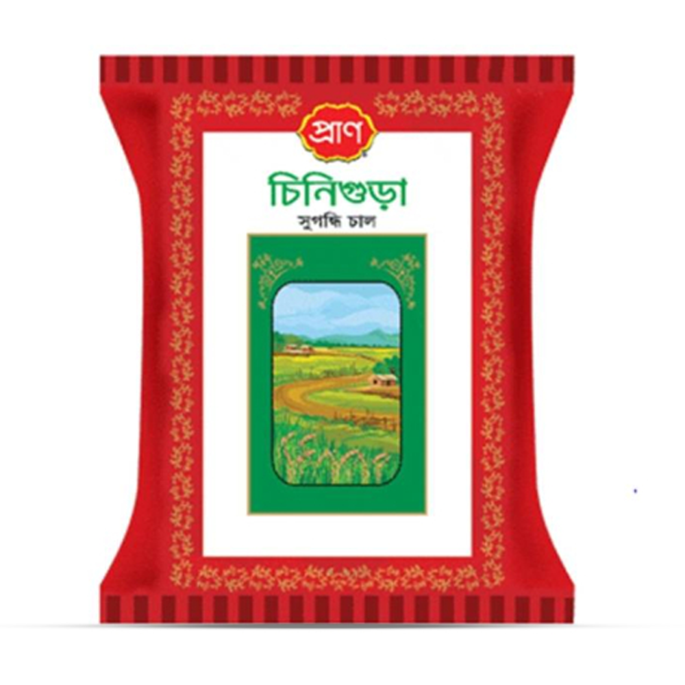 PRAN Aromatic Chinigura Rice - 1Kg