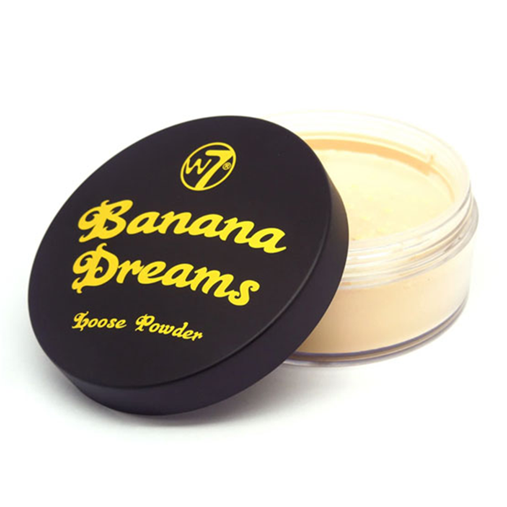 W7 Banana Dreams Loose Powder - 20gm