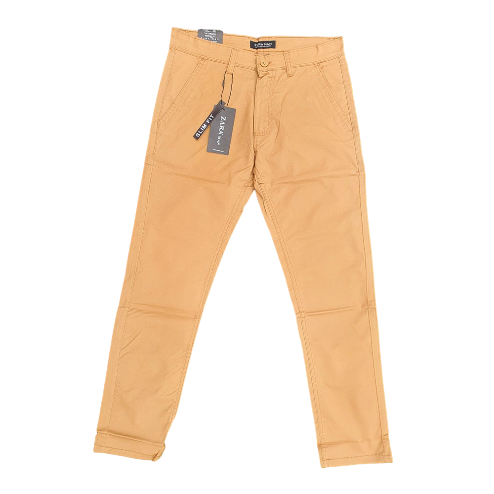 Cotton Twill Pant for Men - Twill-3003 - Khaki