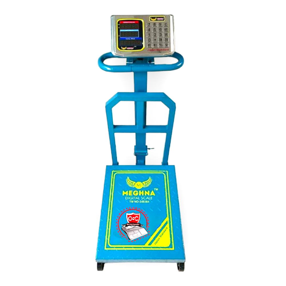 Meghna Weighing Scale With Wheel - 100kg 