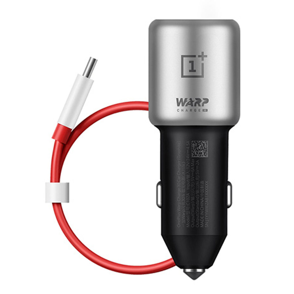 Oneplus Warp Charge 30 Car Charger - Multicolor