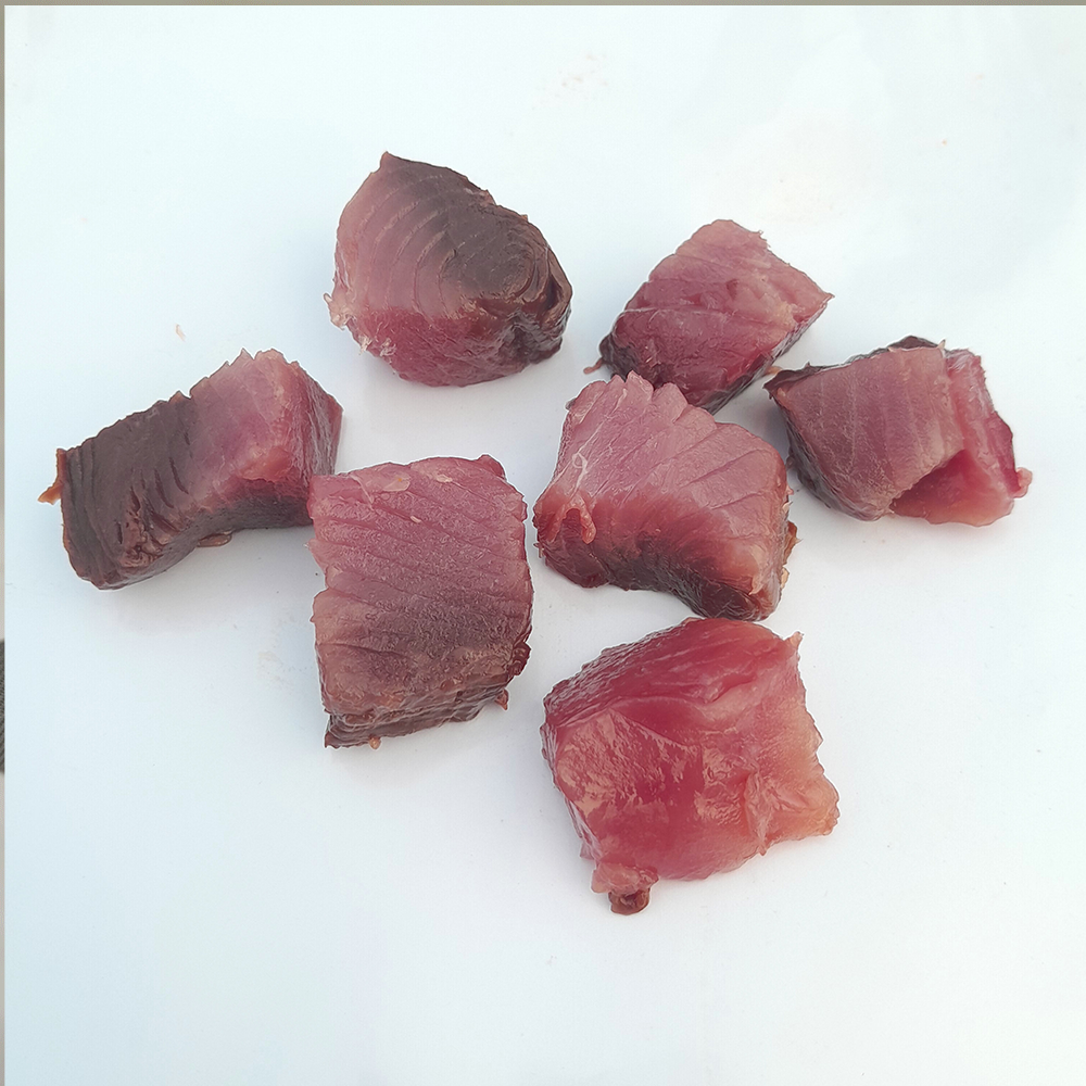 Tuna Fish Cube - 25 to 30Pcs cube - 250gm (±5%)