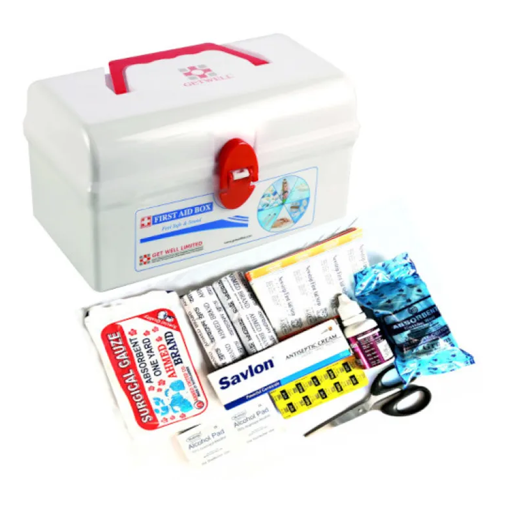 RFL Getwell First Aid Kit Box - 150 Pcs