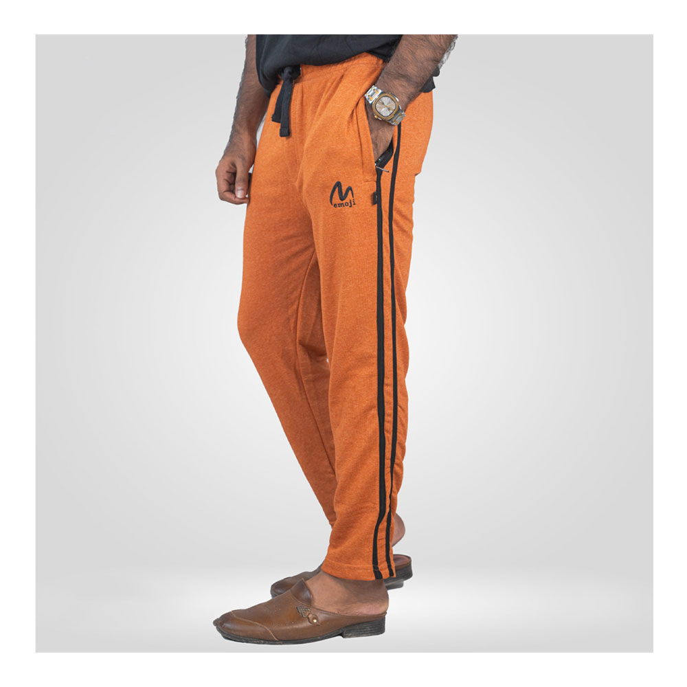 French Terry Trouser for Men - Deep Peach