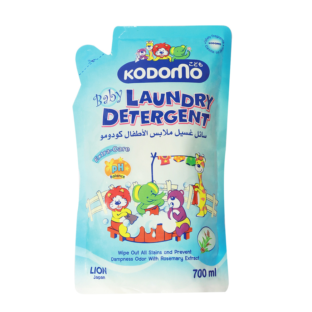 Kodomo Laundry Detergent Refill - 700 ml