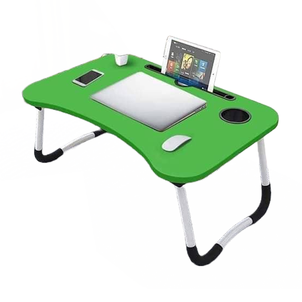 Portable Foldable Home Laptop Desk - Green