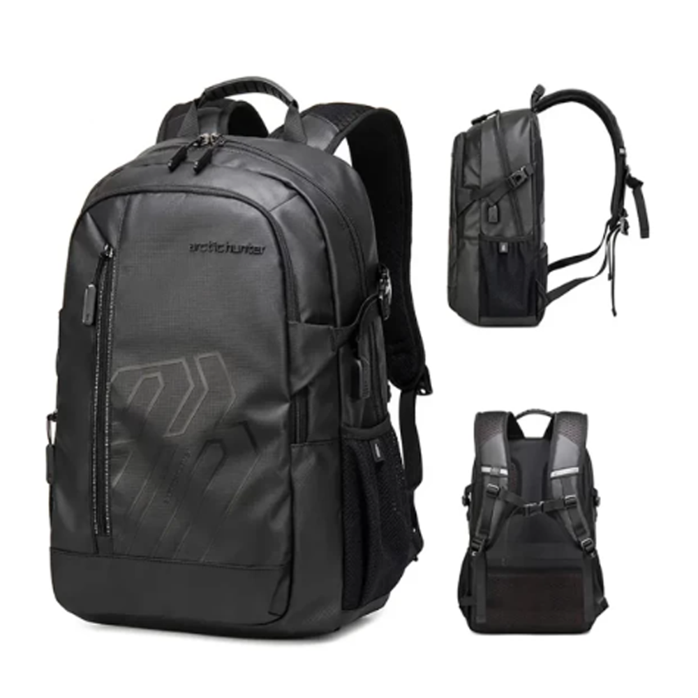 Arctic Hunter B00387 Multi-Functional Backpack - Black