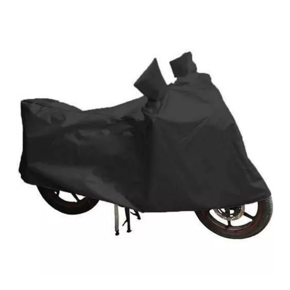 Dust and Waterproof Bike Cover XL Size Black APBD1031