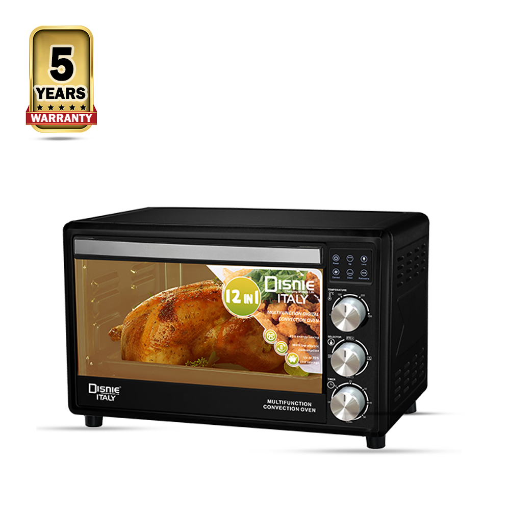 Disnie DEDO-36B Multifunction Convection Digital Electric Oven - 36 Liter