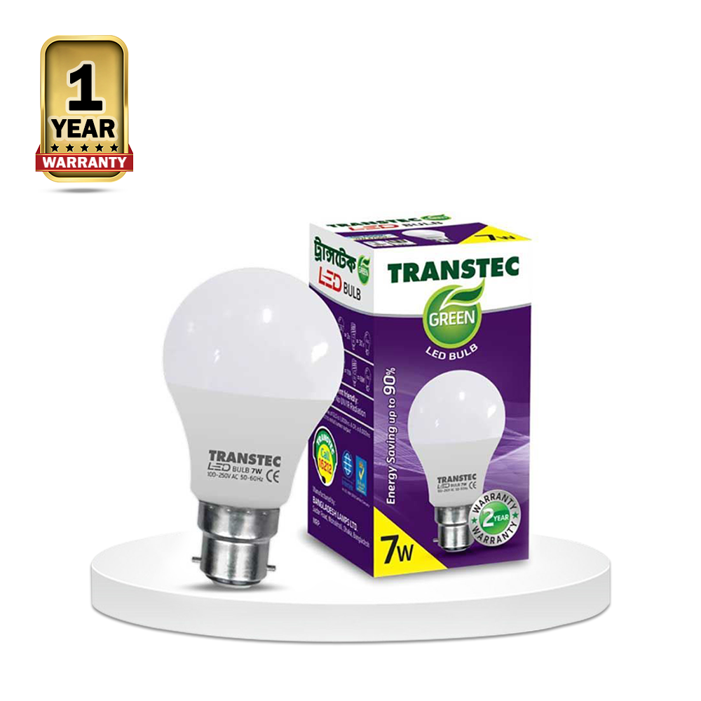 Transtec B22 AC LED Bulb - 3W