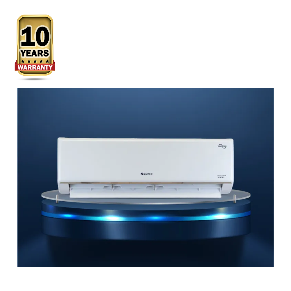 Gree Inverter Air Conditioner - 1 Ton - White 