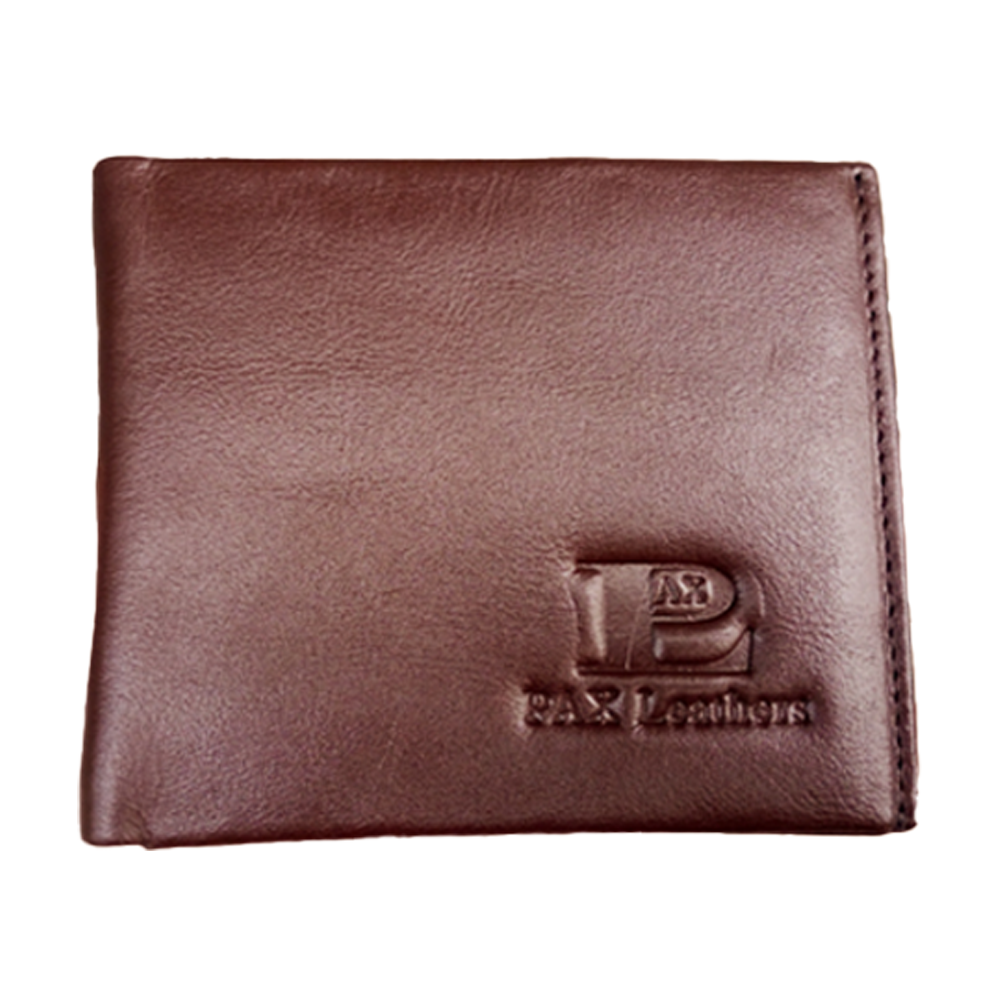 Leather Smart Wallet for Men - Chocolate - PW238