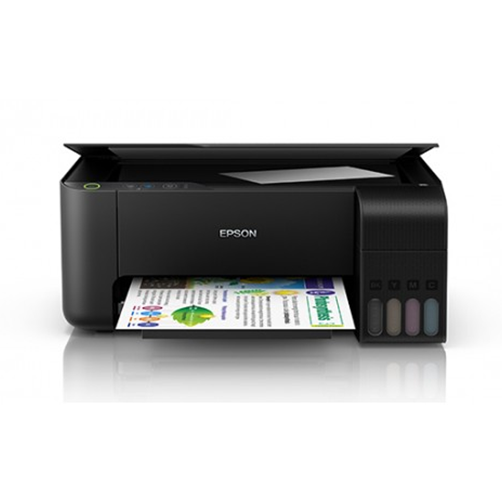 Epson L3110 All -in -One Ink Tank Printer - Black