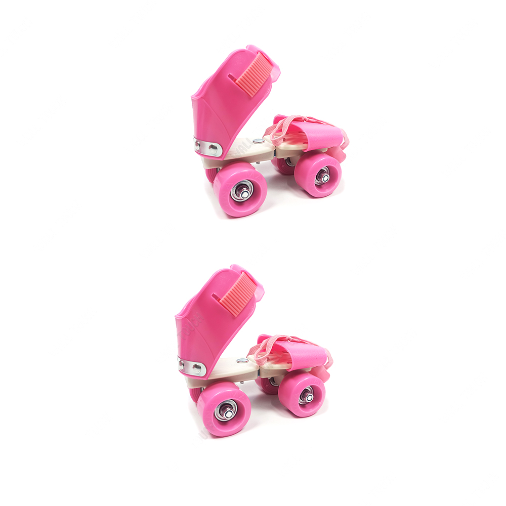 Adjustable Roller Skating Shoes Front Brakes Kids - 252036175