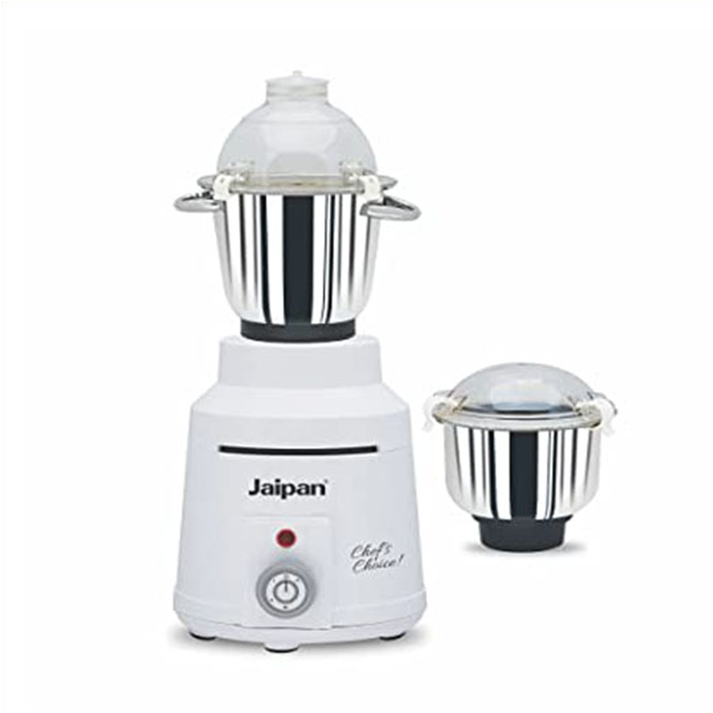 Jaipan Hotel Star Mixer Grinder - White - 1400 Watts