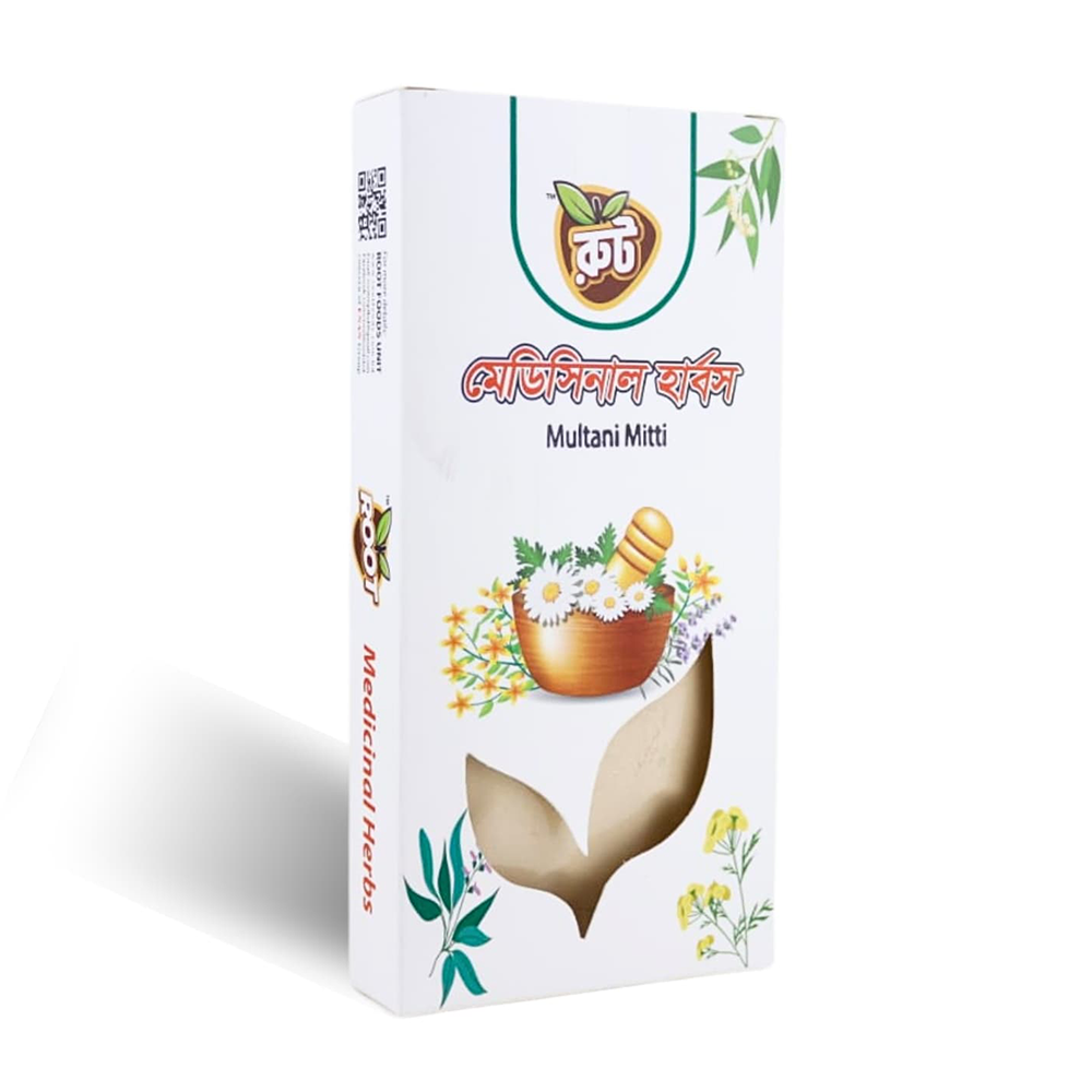 Root Premium Multani Mati Powder - 100gm 