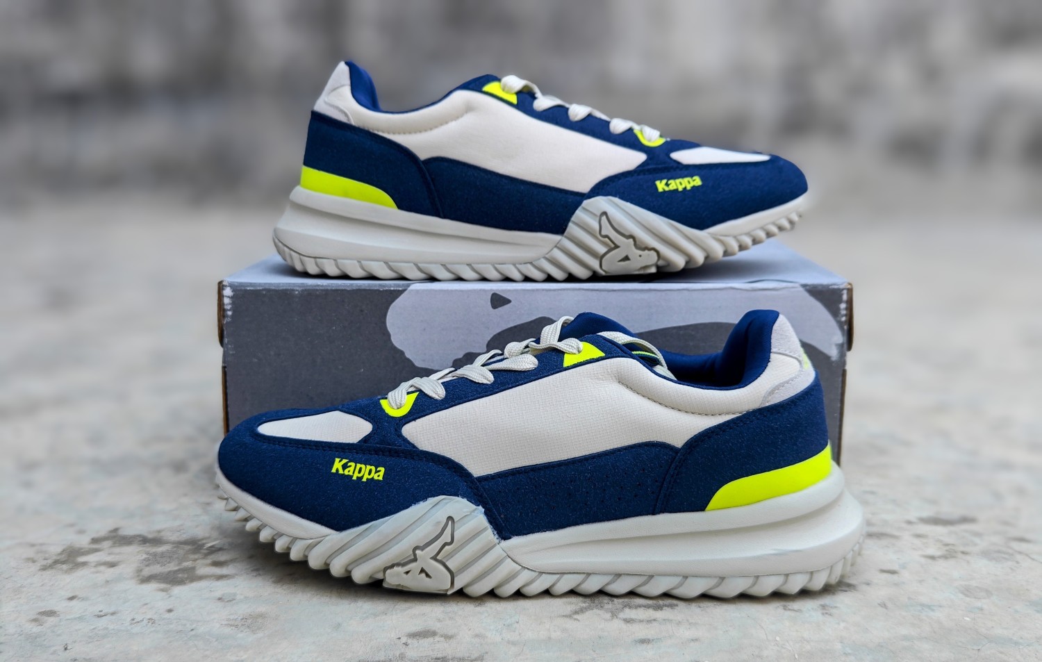 Kappa Arklow 1 Sneakers For Men - Navy Blue